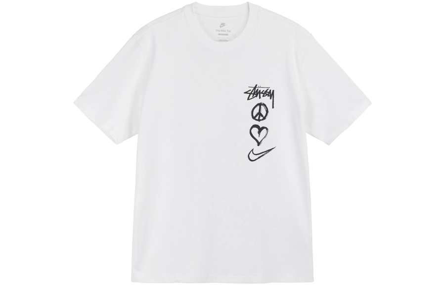 Nike Nike x Stussy SS22 T Shirt Asia Version Unisex White