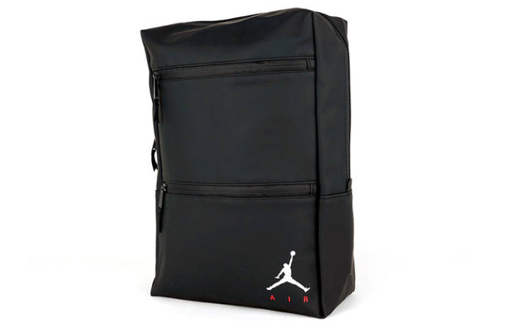 Jordan Jordan Polyester Backpack Regular Men's Black
