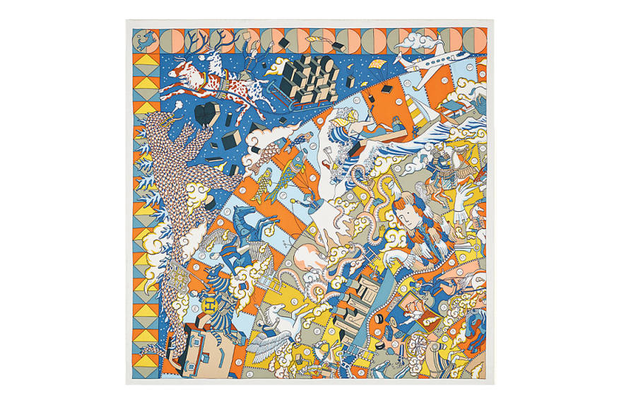 HERMES HERMES Scarves Women's Multicolor