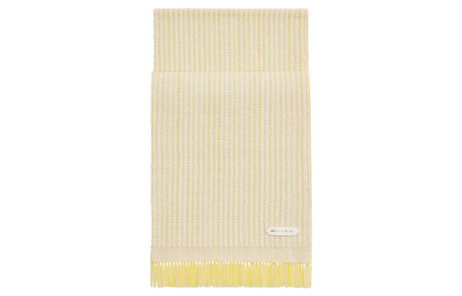HERMES HERMES Knit Scarves Unisex Lemon