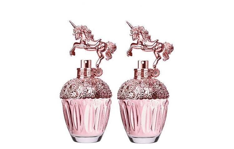 ANNA SUI ANNASU Powder Unicorn Eau De Parfum Sample Pack Eau De Toilette Potpourri Scent 5ml/5ml*2