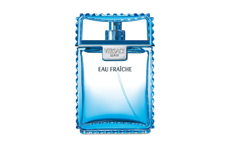 VERSACE Gentleman Heart Light And Gentle Breeze Men's Perfumes Woody Aquatic Scent Family Eau De Toilette