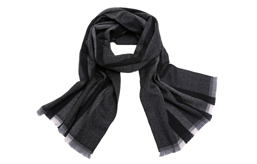 GUCCI GG Wool Knit Scarves Men's