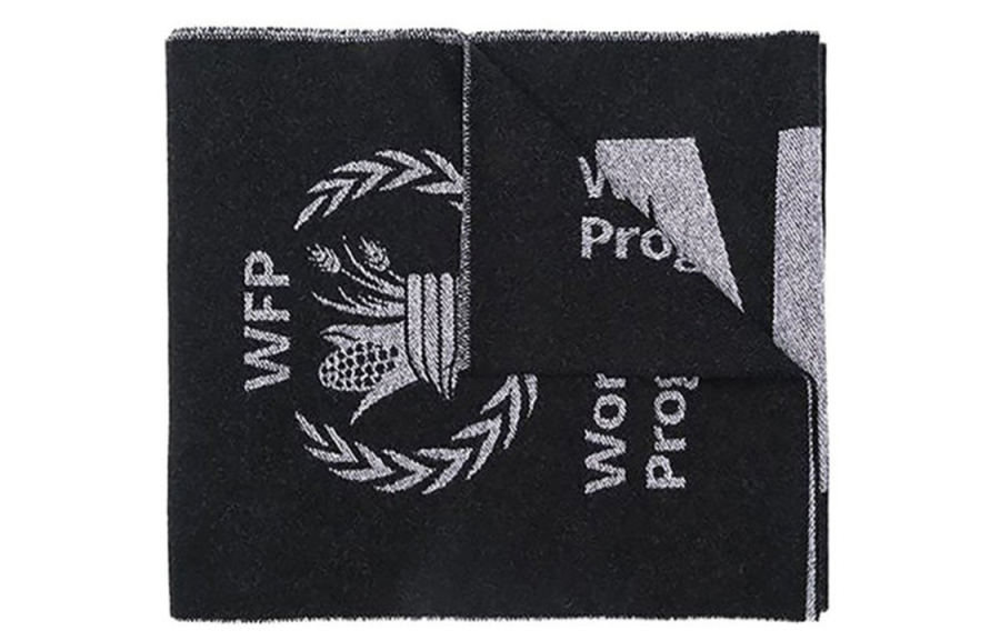 Balenciaga Wool Knit Scarves Unisex