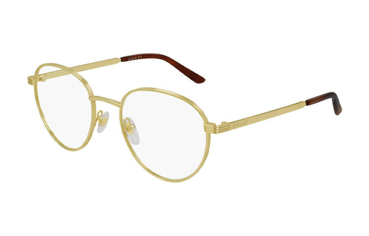 GUCCI GUCCI Eyewear Round Frame Glasses