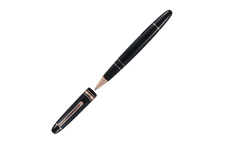 MONTBLANC Large Class Collection, Resin Barrel, Bullet Shape, Practical Ballpoint Pens & Sign Pens Classic
