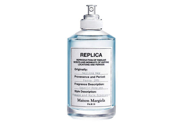 Maison Margiela Voyage Story Perfumes Woody Aquatic Accord Eau De Toilette Iris Amber Wood