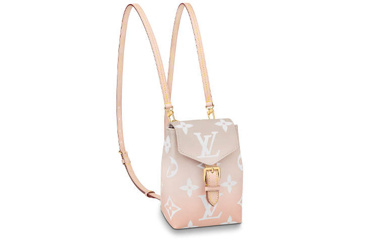 LOUIS VUITTON LOUIS VUITTON Tiny Backpack Gradient Pastel Mist