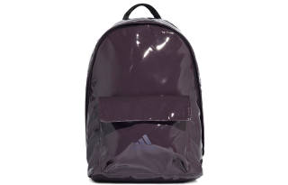 Adidas Polyester Backpack Regular Unisex Purple