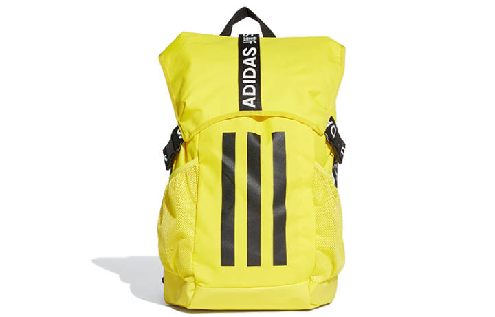 Adidas Adidas Polyester Backpack Regular Unisex Yellow