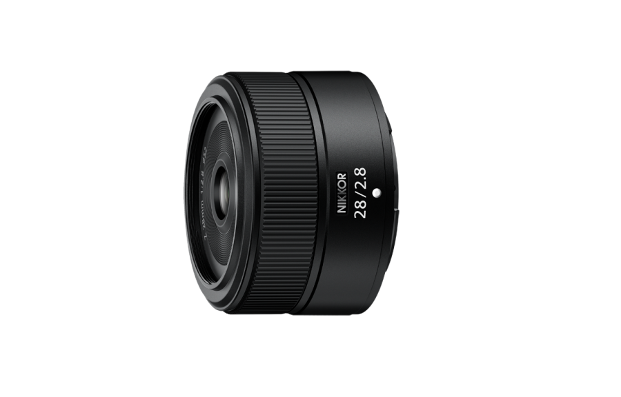 Nikon Z 28mm F/2.8 Street Snap Portrait, Large Aperture, Mirrorless Camera Wide Angle Prime Camera Lenses