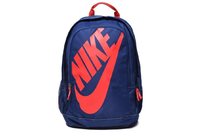 Nike Nike Polyester Backpack Regular Unisex Blue