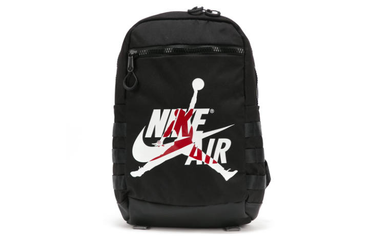 Jordan Jordan Polyester Backpack Regular Unisex Black