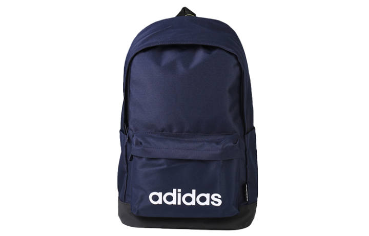 Adidas Adidas Athleisure Polyester Backpack Regular Unisex Navy Blue