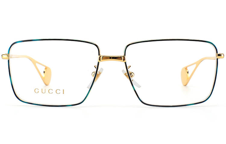 GUCCI GUCCI Square Prescription Glasses Unisex
