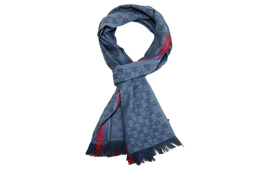 GUCCI GUCCI Knit Scarves Men's