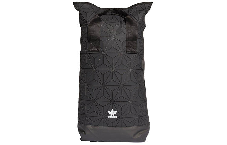 Adidas Originals Trefoil Issey Miyake, Collaboration Pu Backpack Regular Unisex Black