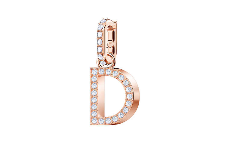 Swarovski Remix Charms & Pendants Women's Rose Gold