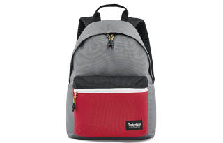 Timberland 21L Backpacks Polyester Stone Gray Unisex