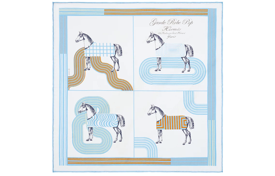 HERMES HERMES Scarves Women's