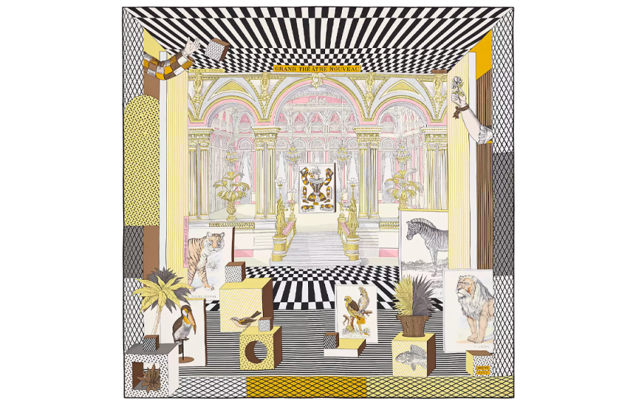 HERMES HERMES Scarves Women's Multicolor