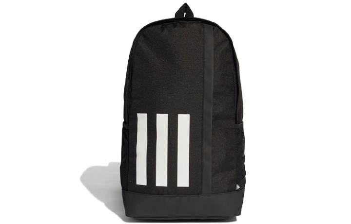 Adidas Adidas Polyester Backpack Regular Unisex Black White