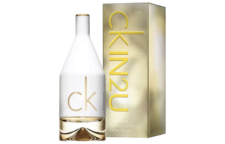 CALVIN KLEIN Like You Because Of You, Women's Perfumes Oriental Potpourri Accord Eau De Toilette Grapefruit Orchid