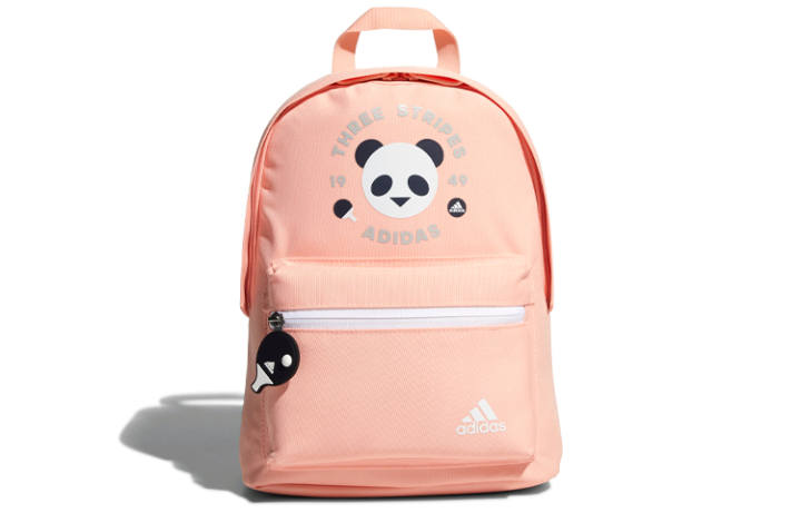 Adidas Adidas Polyester Backpack Regular Unisex Pink