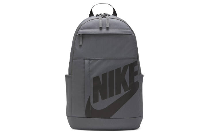 Nike Nike Polyester Backpack Regular Men's Gray