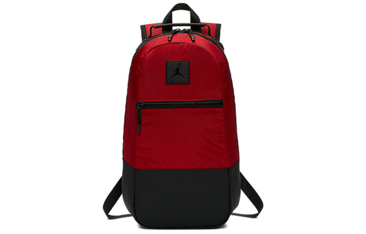 Jordan Jordan Polyester Basketball Bag Backpack Regular Unisex Red