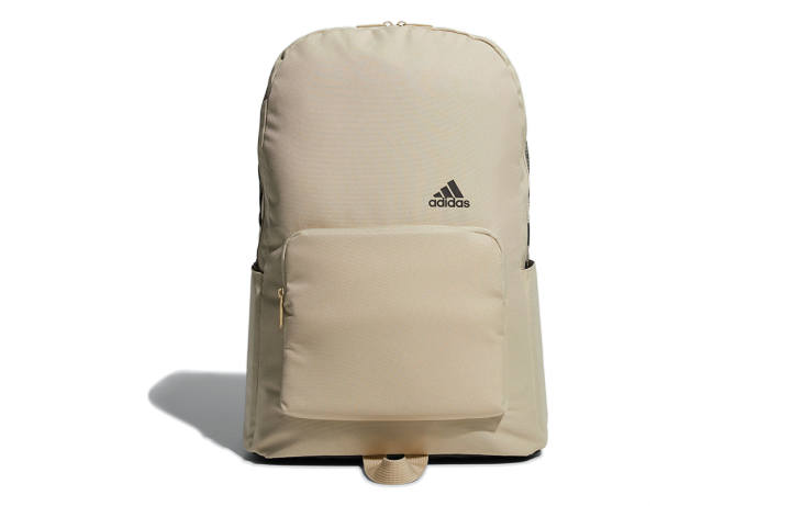Adidas Adidas Polyester Backpack Regular Unisex Beige