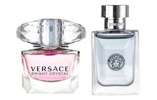 VERSACE Q Version Combination Perfume Sample Set Eau De Parfum EDP 5ml+5ml