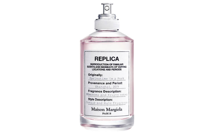 Maison Margiela Spring Park Perfumes Fruity Fragrance Scent Family Eau De Toilette Pear Lily Of The Valley