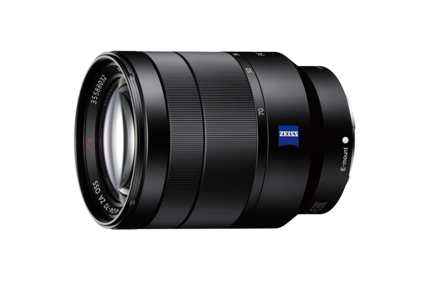 SONY Vario Tessar T FE 24 70mm F4 ZA OSS Zeiss Full Frame Standard Zoom Camera Lens SEL2470Z