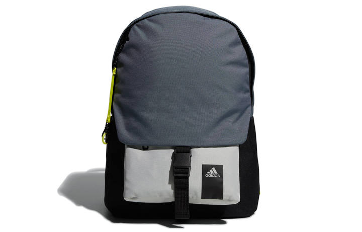 Adidas Adidas Polyester Backpack Regular Unisex Blue