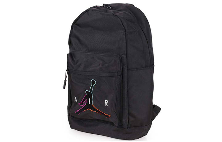 Jordan Jordan Polyester Backpack Regular Unisex Black