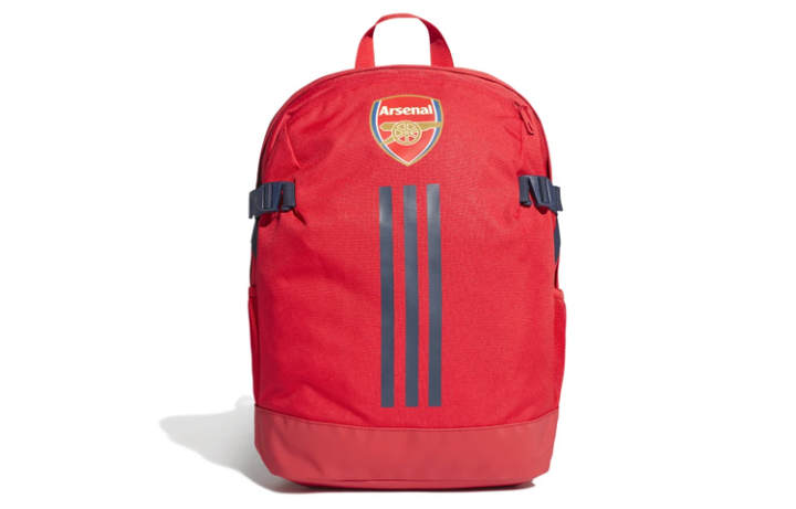 Adidas Adidas Polyester Backpack Regular Unisex Red