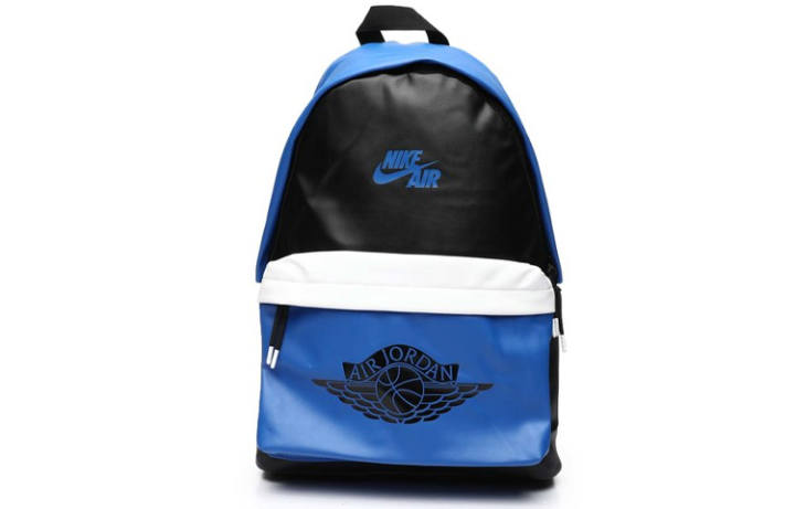 Jordan Jordan Polyester Basketball Bag Backpack Large Unisex Royal Blue/Black