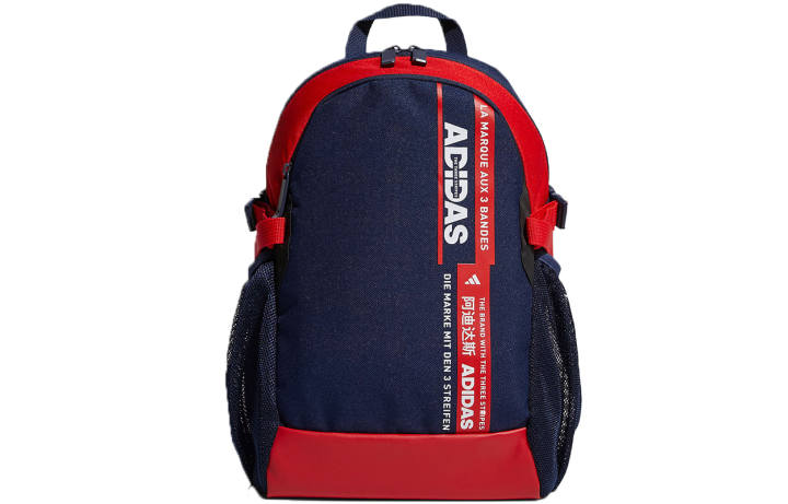 Adidas Adidas Polyester Backpack Regular Men's Dark Blue