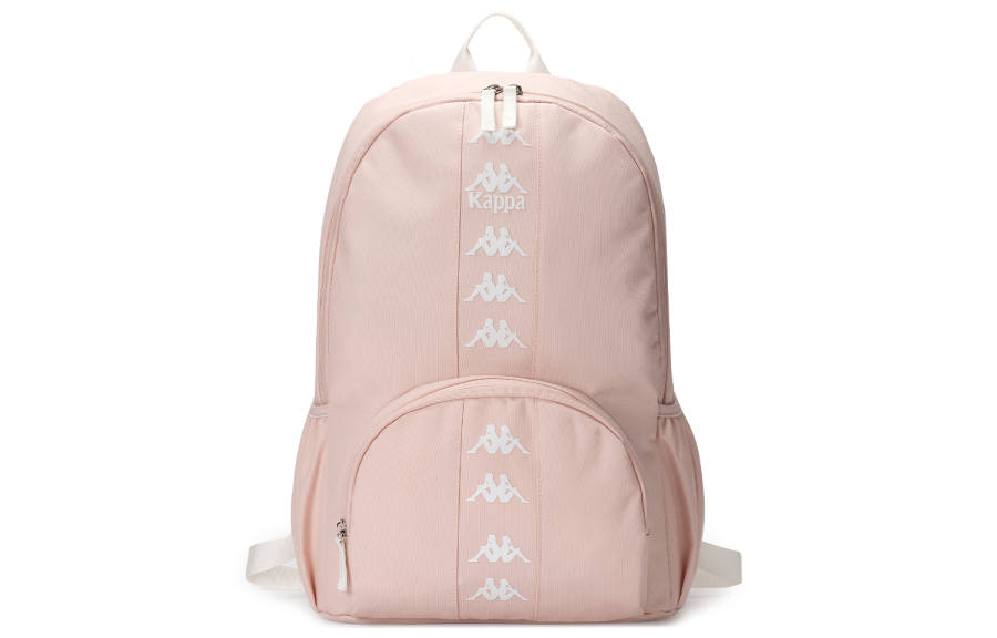 Kappa Polyester Large Capacity Backpack Laptop Bag Regular Women's Cherry Blossom Pink
