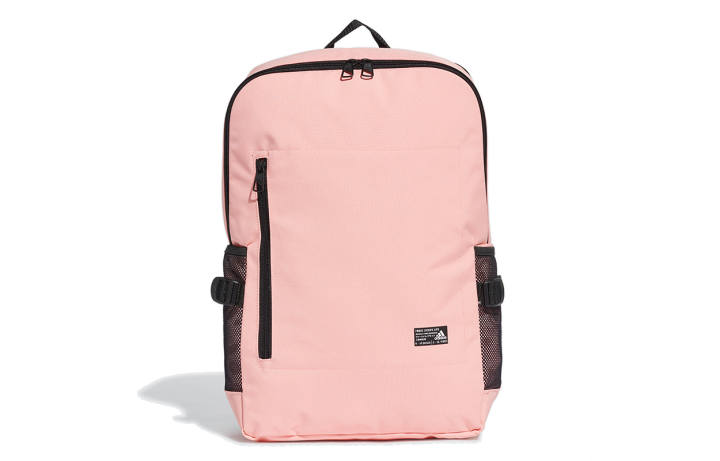 Adidas Adidas Polyester Backpack Regular Unisex Pink