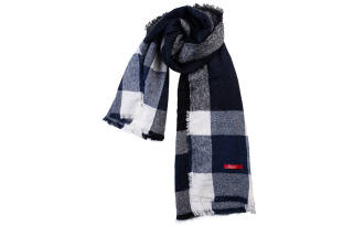 UNVESNO Knit Scarves Unisex