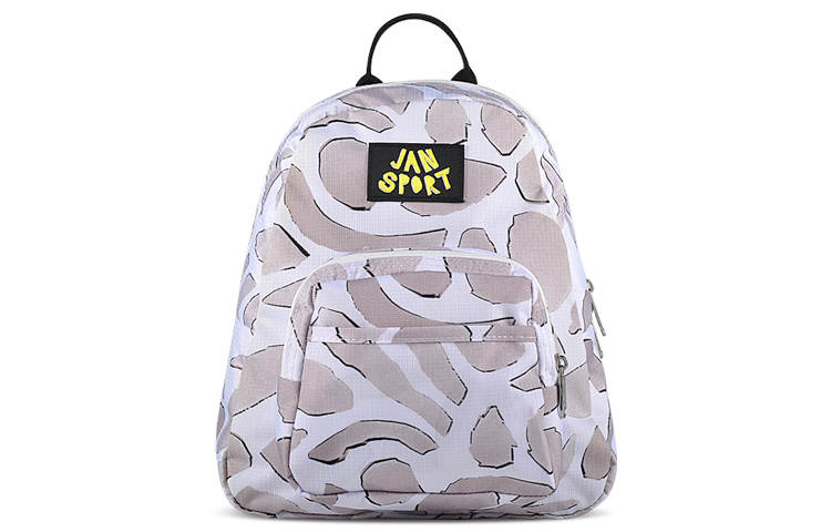JanSport JanSport Polyester Backpack Mini Unisex Desert Pattern