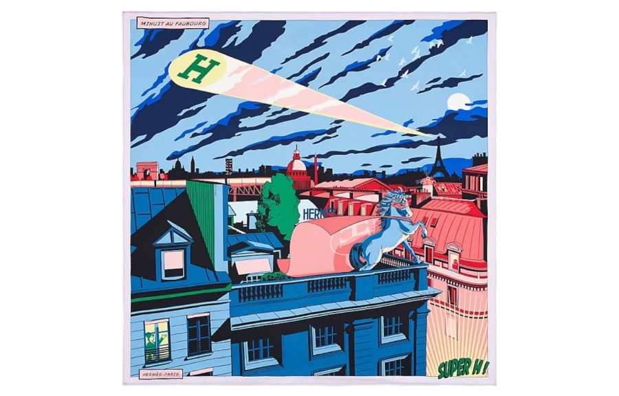 HERMES HERMES Scarves Women's Multicolor