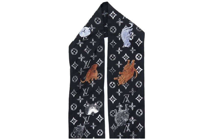 LOUIS VUITTON Bandeau Hair Bands Unisex