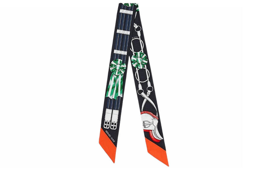 HERMES HERMES Jumping Scarves Women's Black