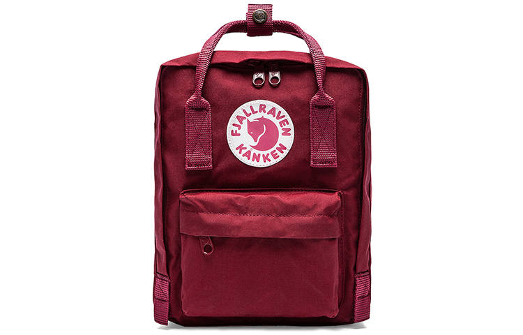 Fjallraven 7L Travel Backpack Leather Unisex
