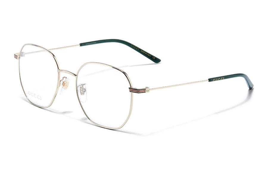 GUCCI GUCCI Eyewear Round Frame Glasses