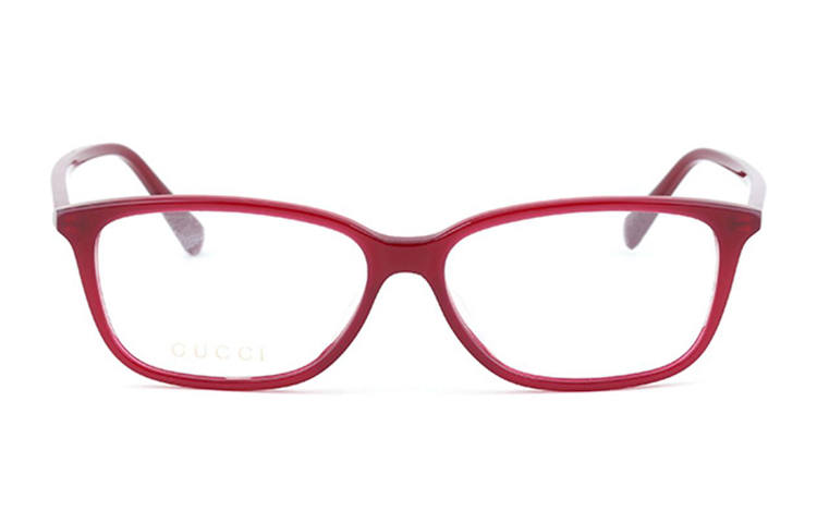 GUCCI Square Prescription Glasses Women's