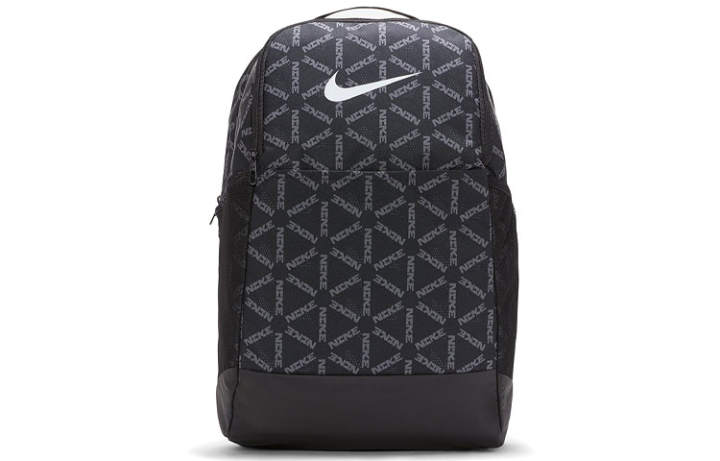 Nike Nike Fabric Travel Bag, Laptop Bag, Backpack Regular Unisex Black